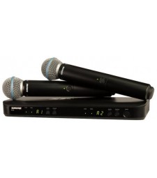 Shure BLX288/B58 Professional Wireless Dual Microphone System 